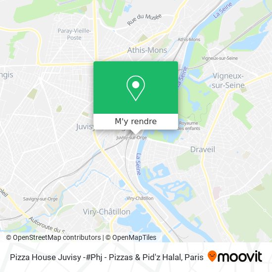 Pizza House Juvisy -#Phj - Pizzas & Pid'z Halal plan