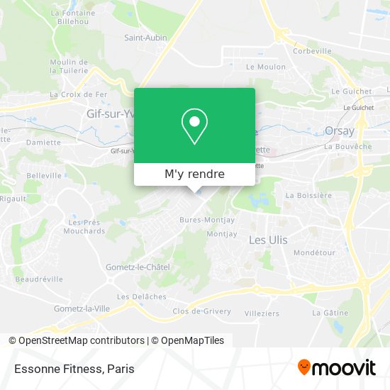Essonne Fitness plan