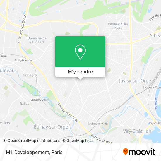 M1 Developpement plan