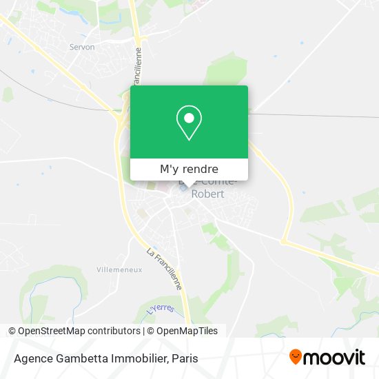 Agence Gambetta Immobilier plan