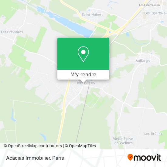 Acacias Immobilier plan