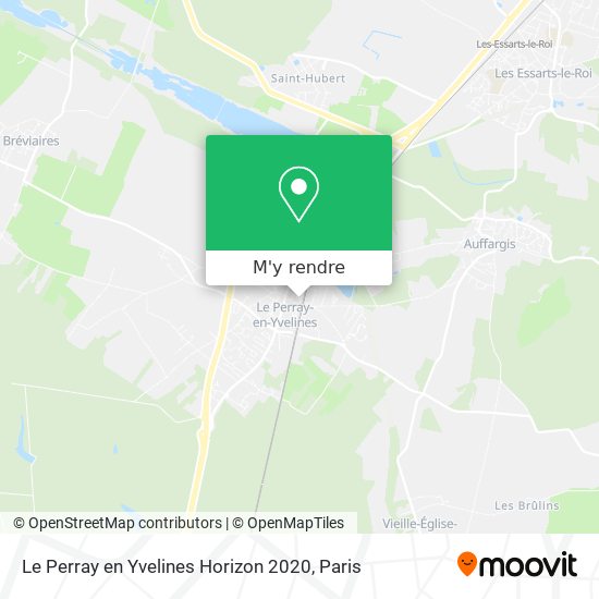 Le Perray en Yvelines Horizon 2020 plan