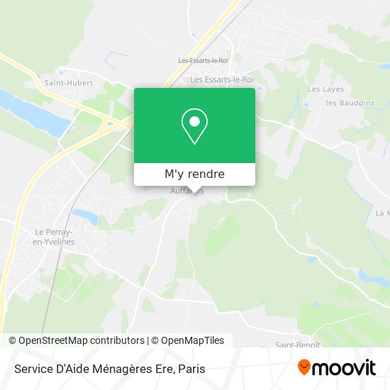 Service D'Aide Ménagères Ere plan
