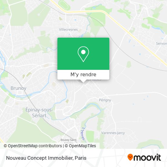 Nouveau Concept Immobilier plan