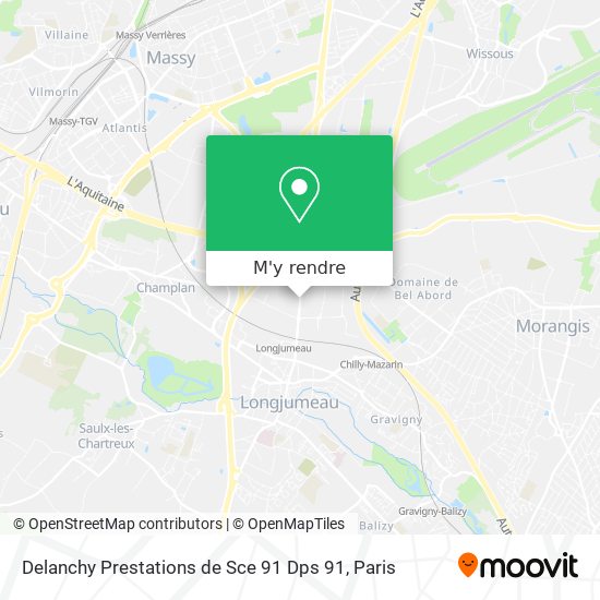 Delanchy Prestations de Sce 91 Dps 91 plan