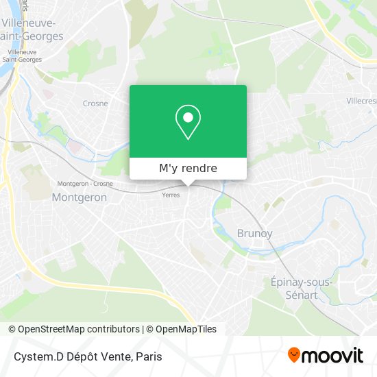 Cystem.D Dépôt Vente plan
