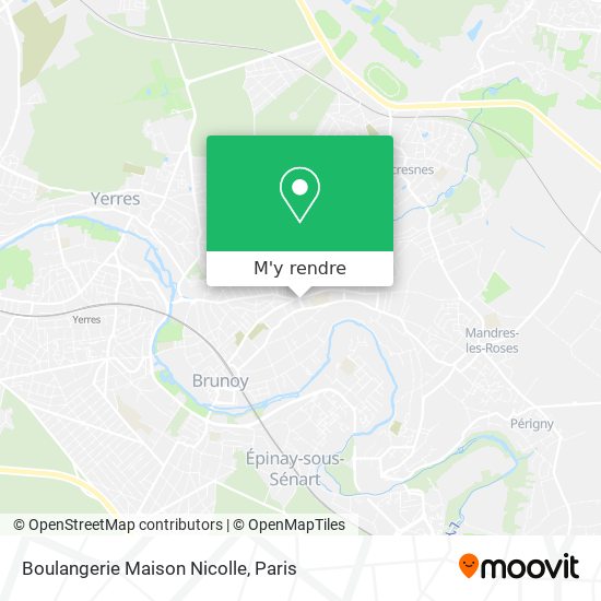 Boulangerie Maison Nicolle plan