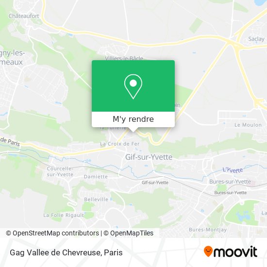 Gag Vallee de Chevreuse plan