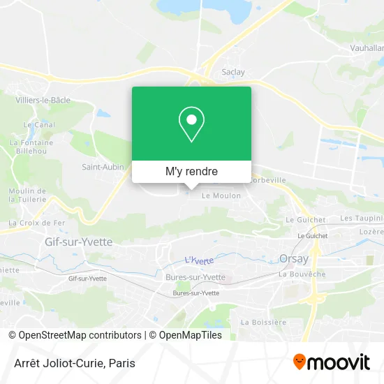 Arrêt Joliot-Curie plan