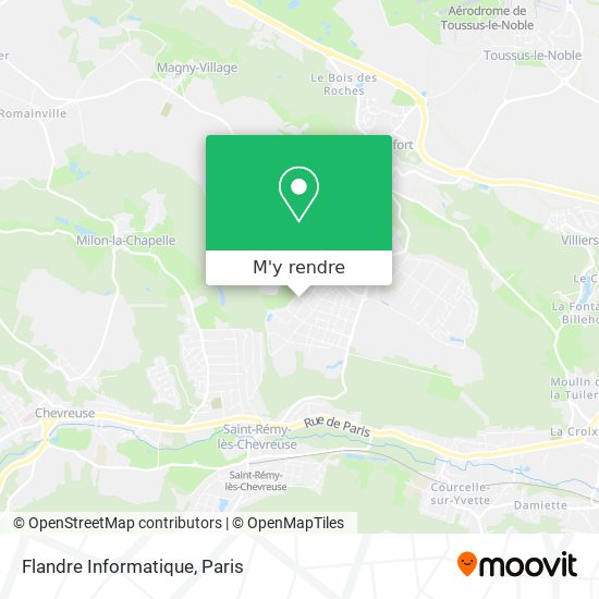 Flandre Informatique plan