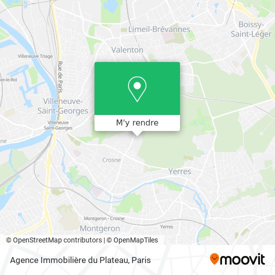 Agence Immobilière du Plateau plan