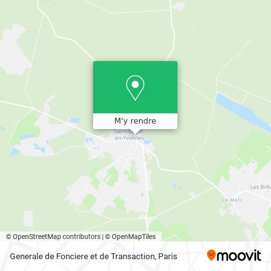 Generale de Fonciere et de Transaction plan