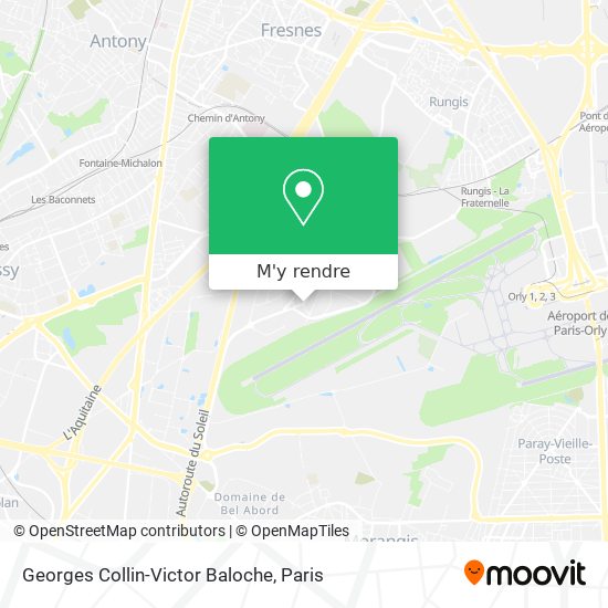 Georges Collin-Victor Baloche plan