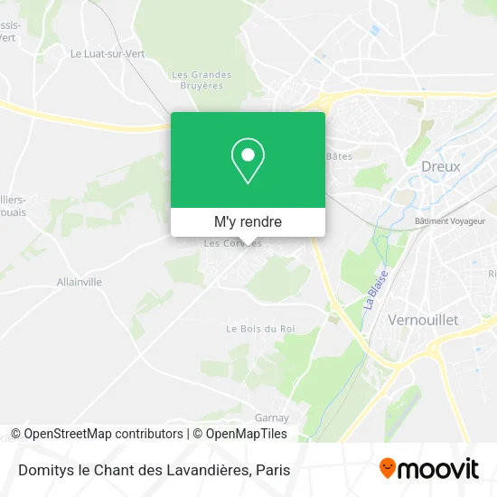 Domitys le Chant des Lavandières plan