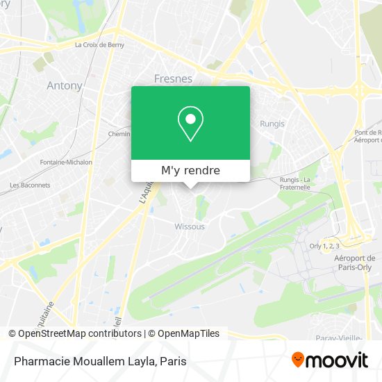 Pharmacie Mouallem Layla plan