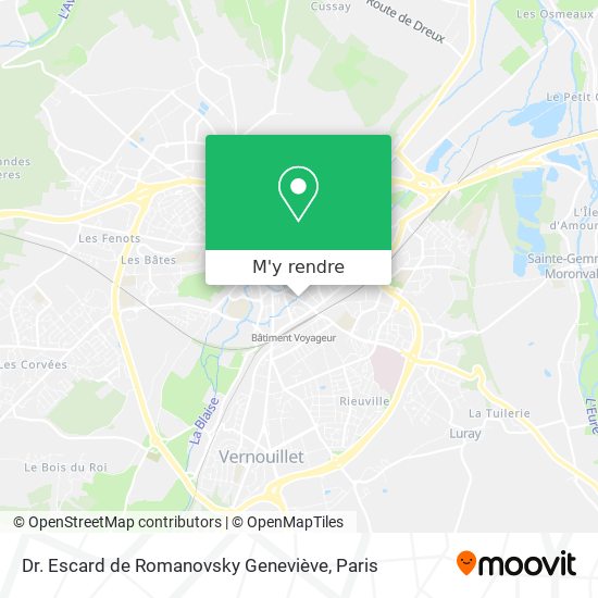 Dr. Escard de Romanovsky Geneviève plan
