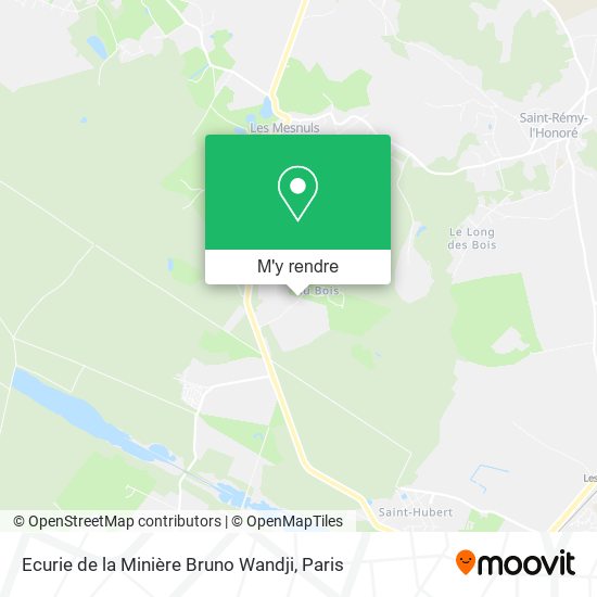 Ecurie de la Minière Bruno Wandji plan