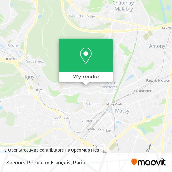 Secours Populaire Français plan