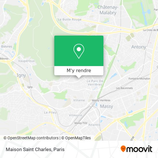 Maison Saint Charles plan