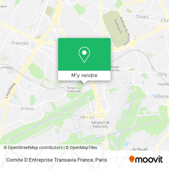 Comite D Entreprise Transavia France plan