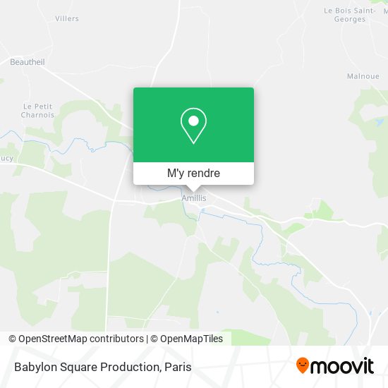 Babylon Square Production plan