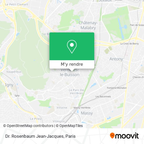 Dr. Rosenbaum Jean-Jacques plan