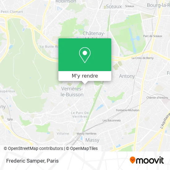 Frederic Samper plan