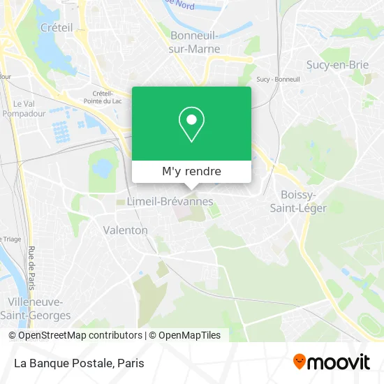 La Banque Postale plan