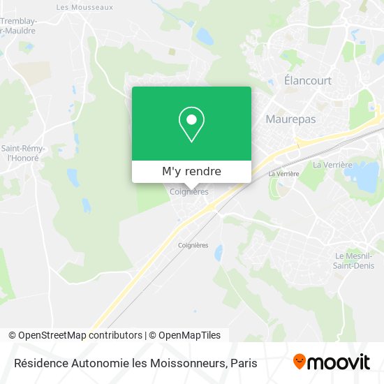 Résidence Autonomie les Moissonneurs plan