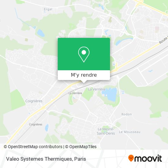 Valeo Systemes Thermiques plan
