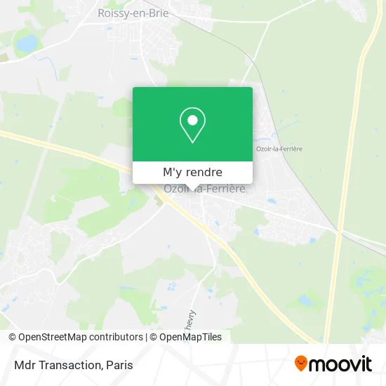 Mdr Transaction plan