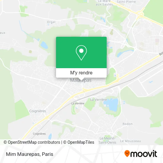 Mim Maurepas plan