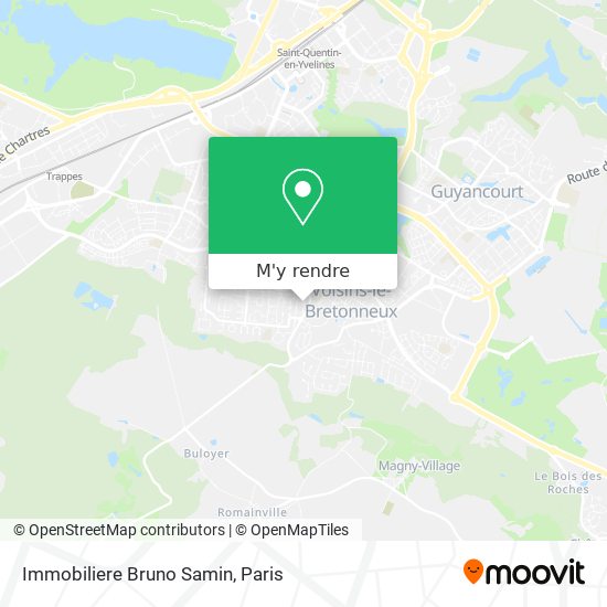 Immobiliere Bruno Samin plan