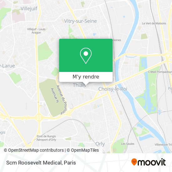 Scm Roosevelt Medical plan