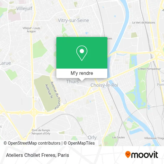 Ateliers Chollet Freres plan