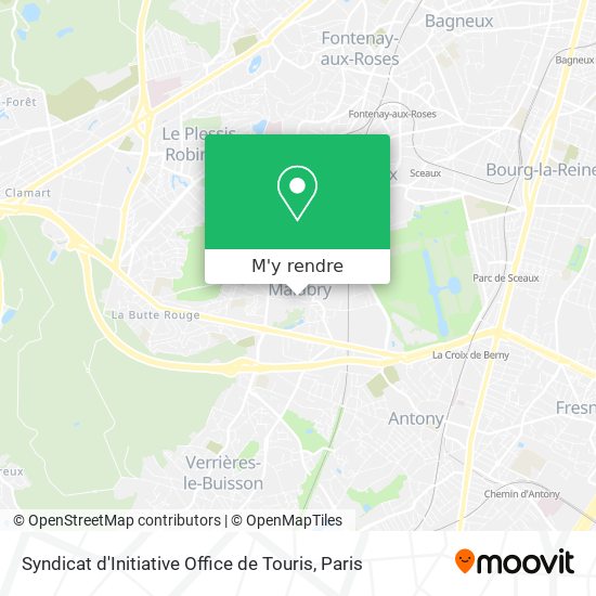 Syndicat d'Initiative Office de Touris plan