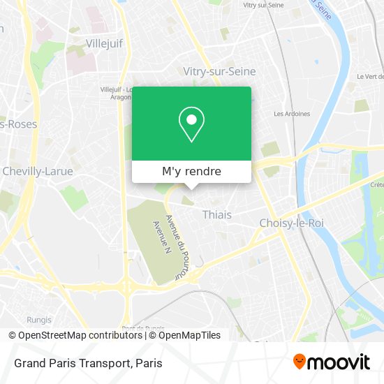 Grand Paris Transport plan