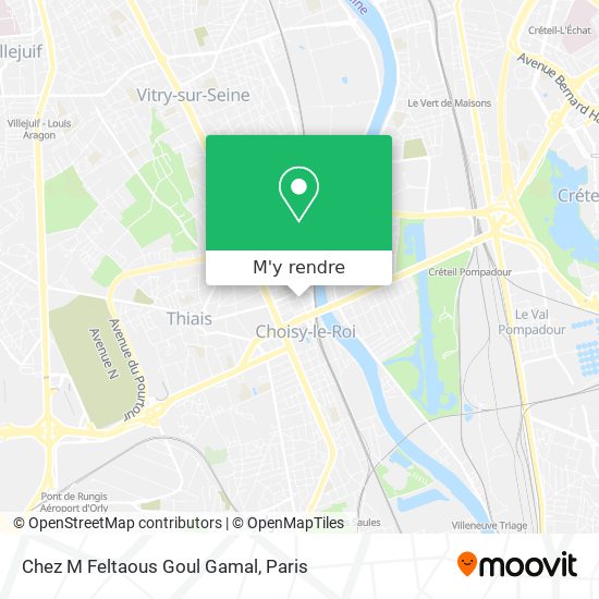 Chez M Feltaous Goul Gamal plan