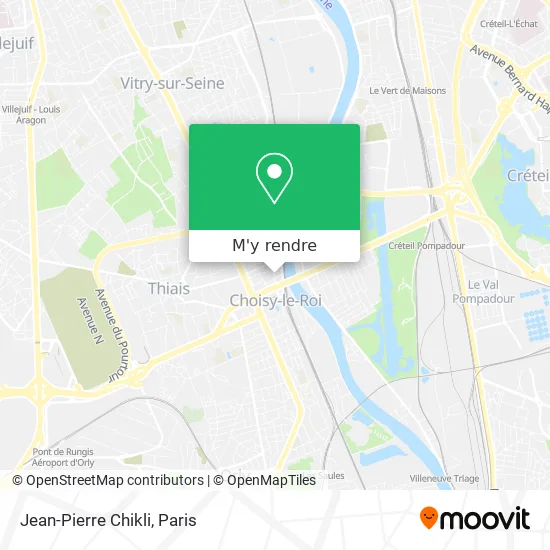 Jean-Pierre Chikli plan