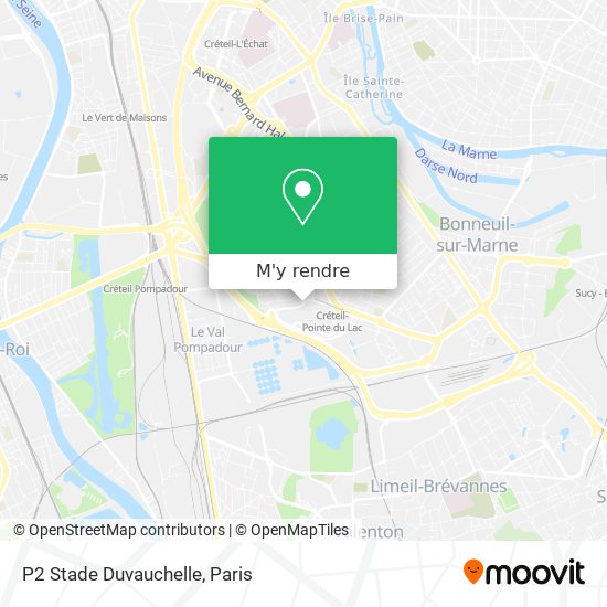P2 Stade Duvauchelle plan