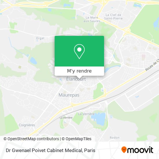 Dr Gwenael Poivet Cabinet Medical plan
