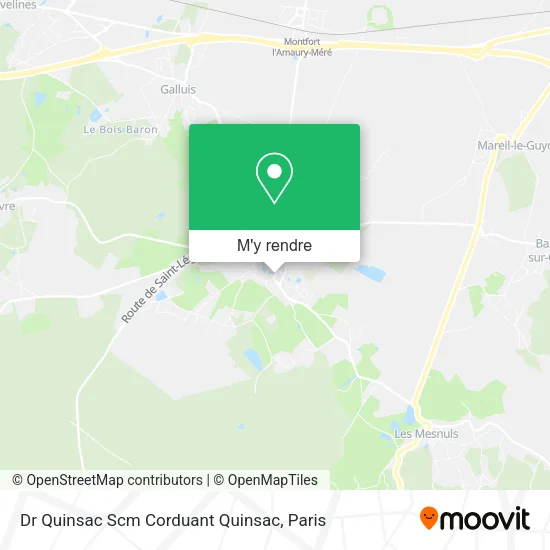 Dr Quinsac Scm Corduant Quinsac plan