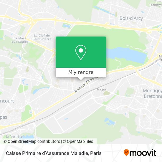 Caisse Primaire d'Assurance Maladie plan