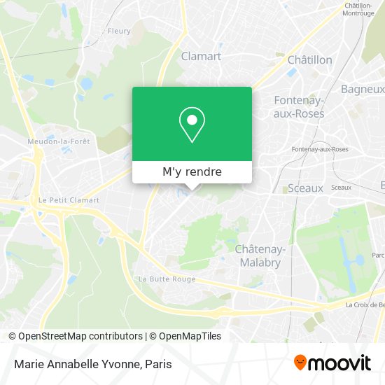 Marie Annabelle Yvonne plan