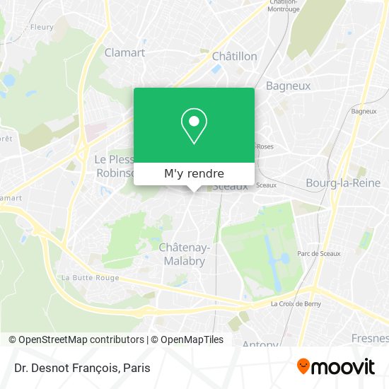 Dr. Desnot François plan