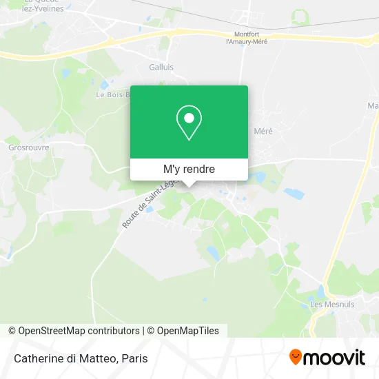 Catherine di Matteo plan