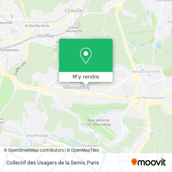 Collectif des Usagers de la Semiv plan