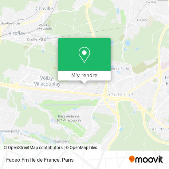 Faceo Fm Ile de France plan
