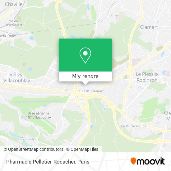 Pharmacie Pelletier-Rocacher plan