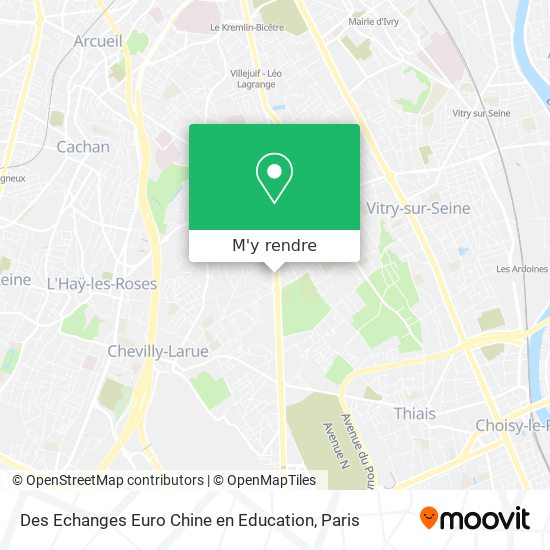 Des Echanges Euro Chine en Education plan